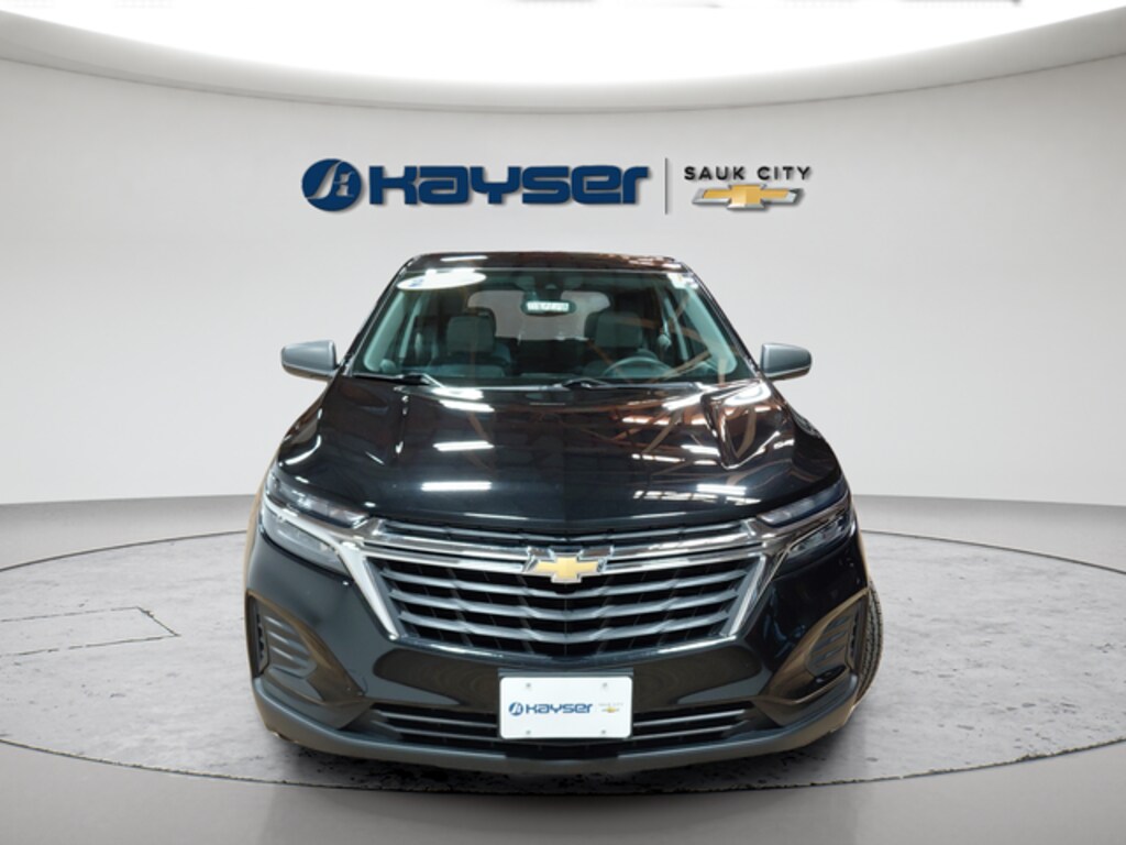 Certified 2022 Chevrolet Equinox LS SUV