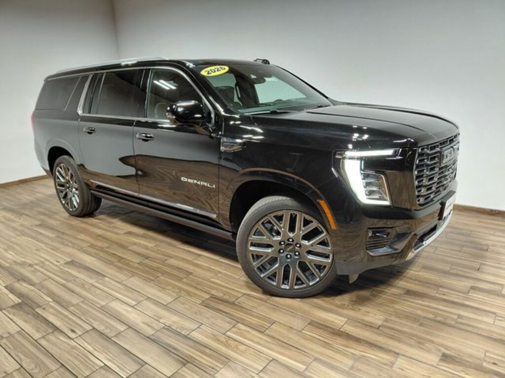Used 2026 GMC Yukon XL Denali Ultimate SUV