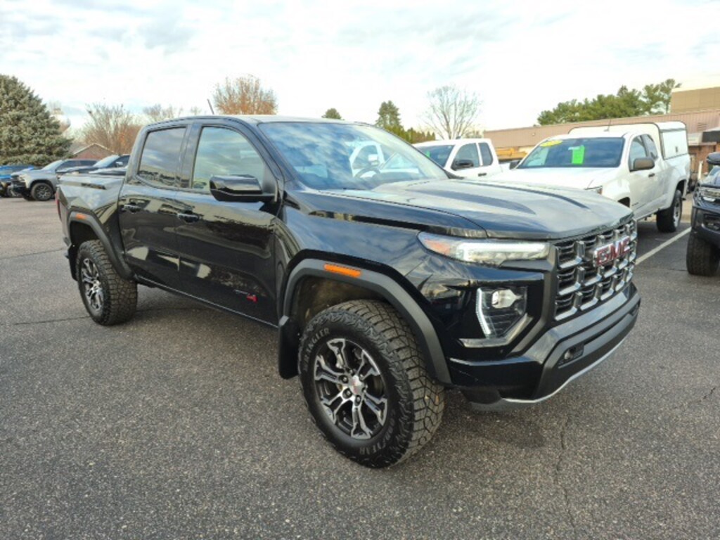 Certified 2023 GMC Canyon AT4 Truck