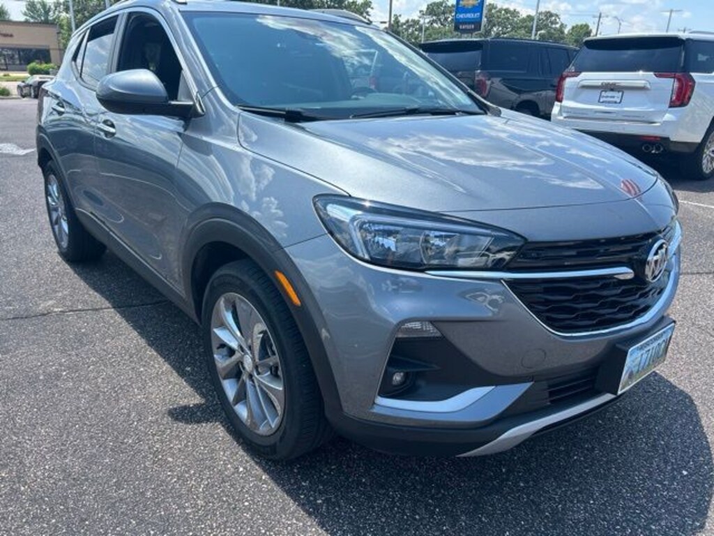 Certified 2021 Buick Encore GX Select SUV
