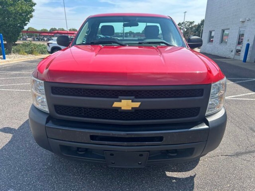 Used 2012 Chevrolet Silverado 1500 Work Truck Truck