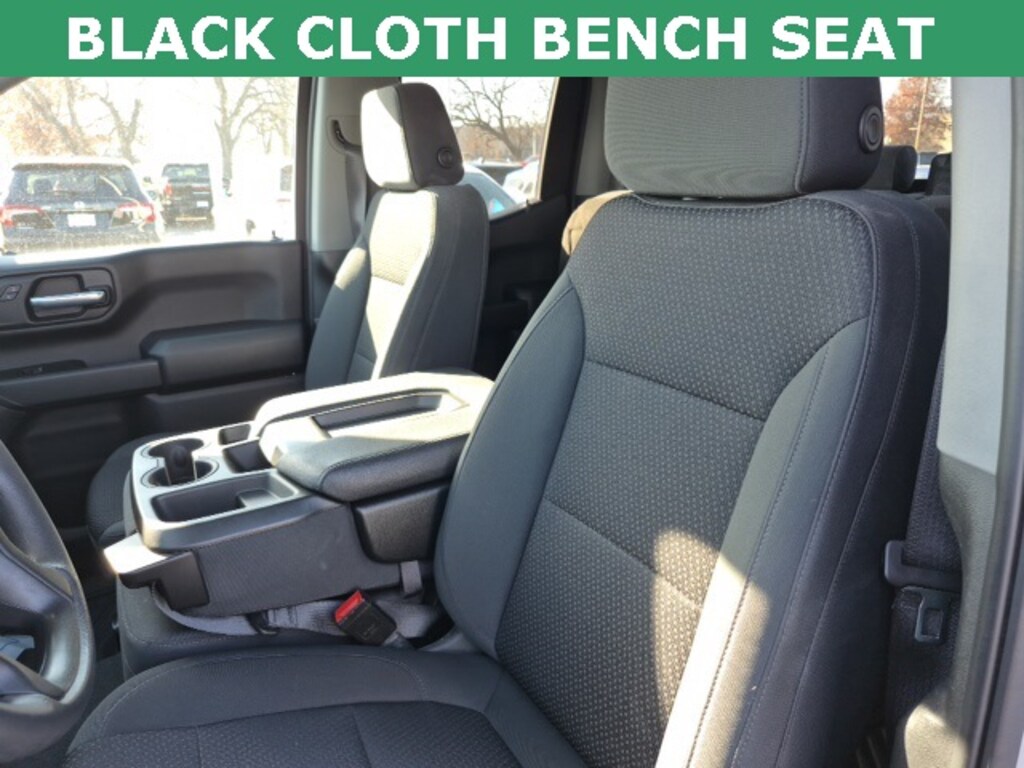 Certified 2021 Chevrolet Silverado 1500 WT Truck