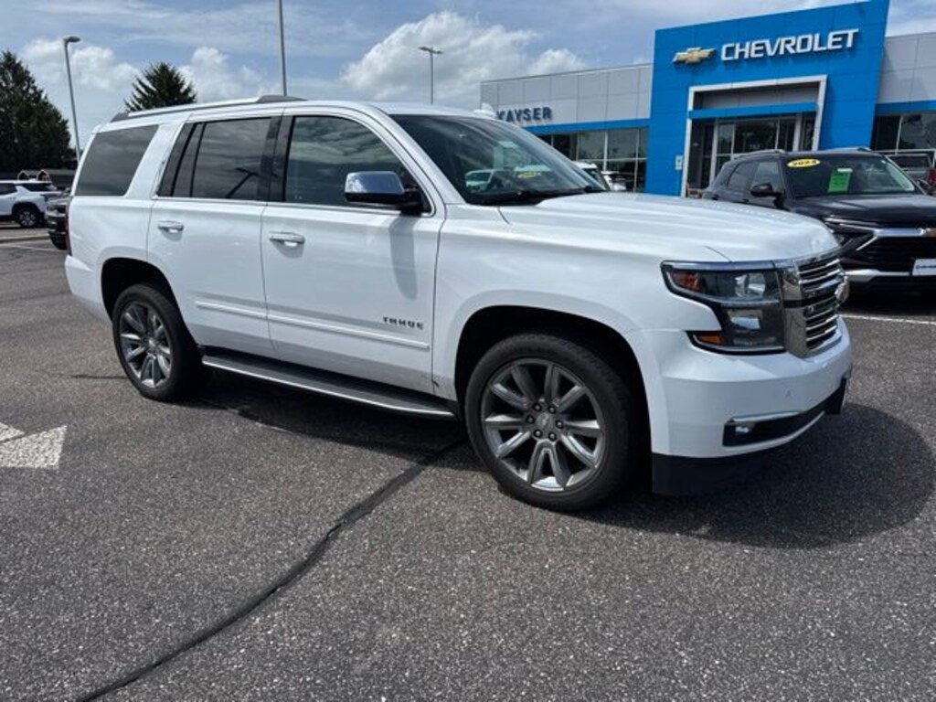 Certified 2020 Chevrolet Tahoe Premier SUV