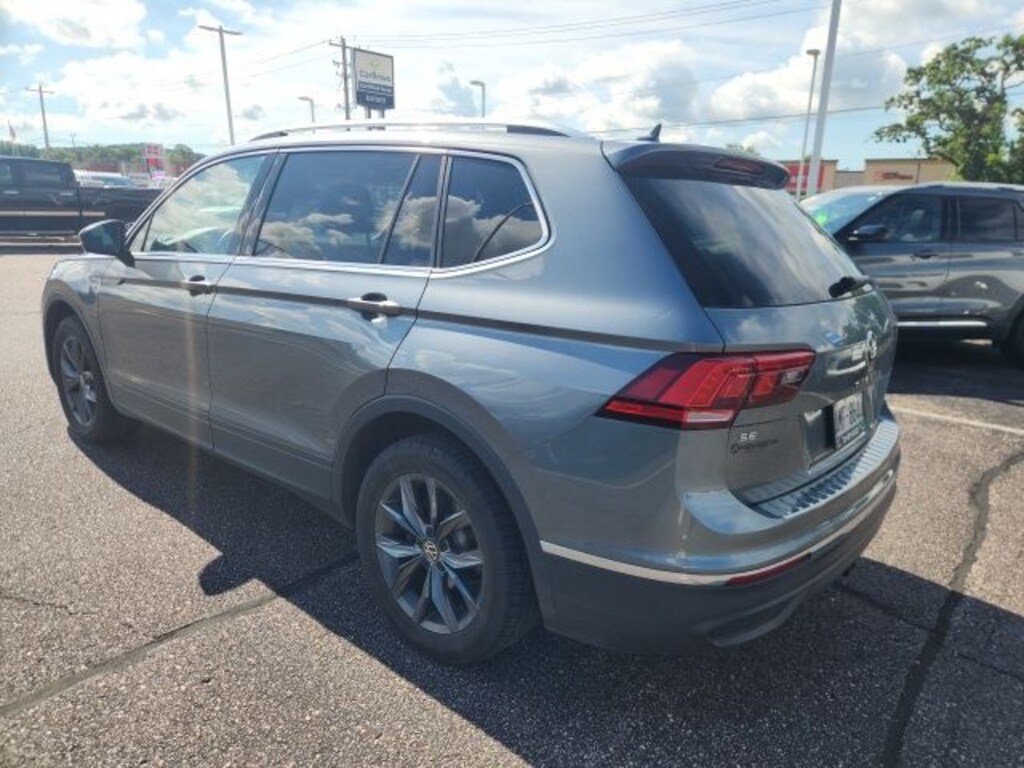 Certified 2022 Volkswagen Tiguan 2.0T SE SUV