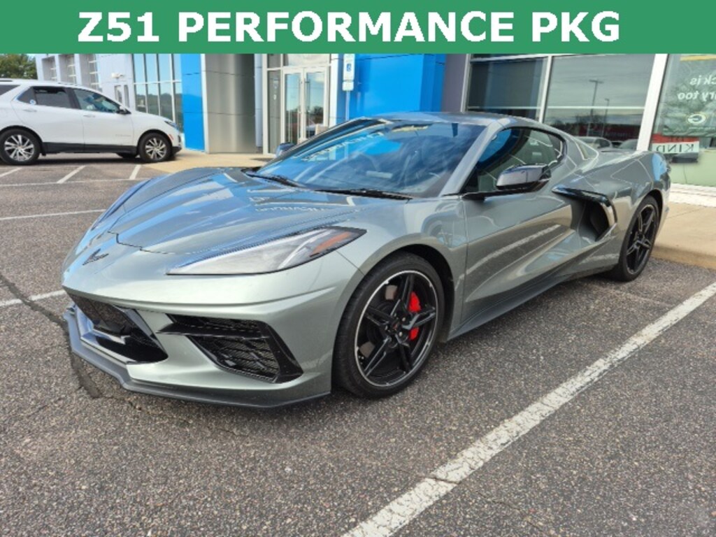 Certified 2024 Chevrolet Corvette Stingray Coupe