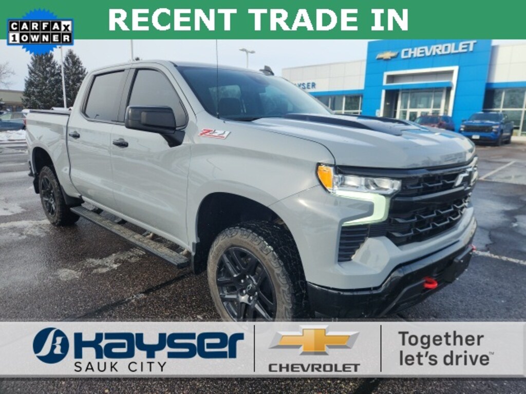 Certified 2024 Chevrolet Silverado 1500 LT Trail Boss Truck