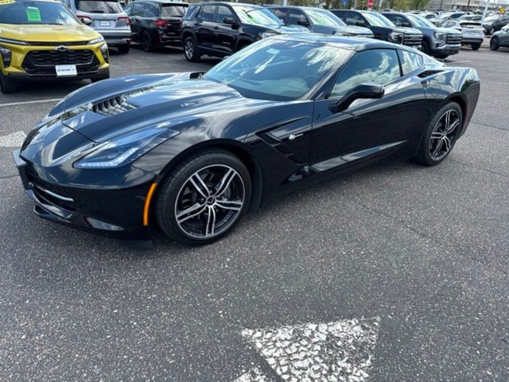 Certified 2017 Chevrolet Corvette Stingray Coupe