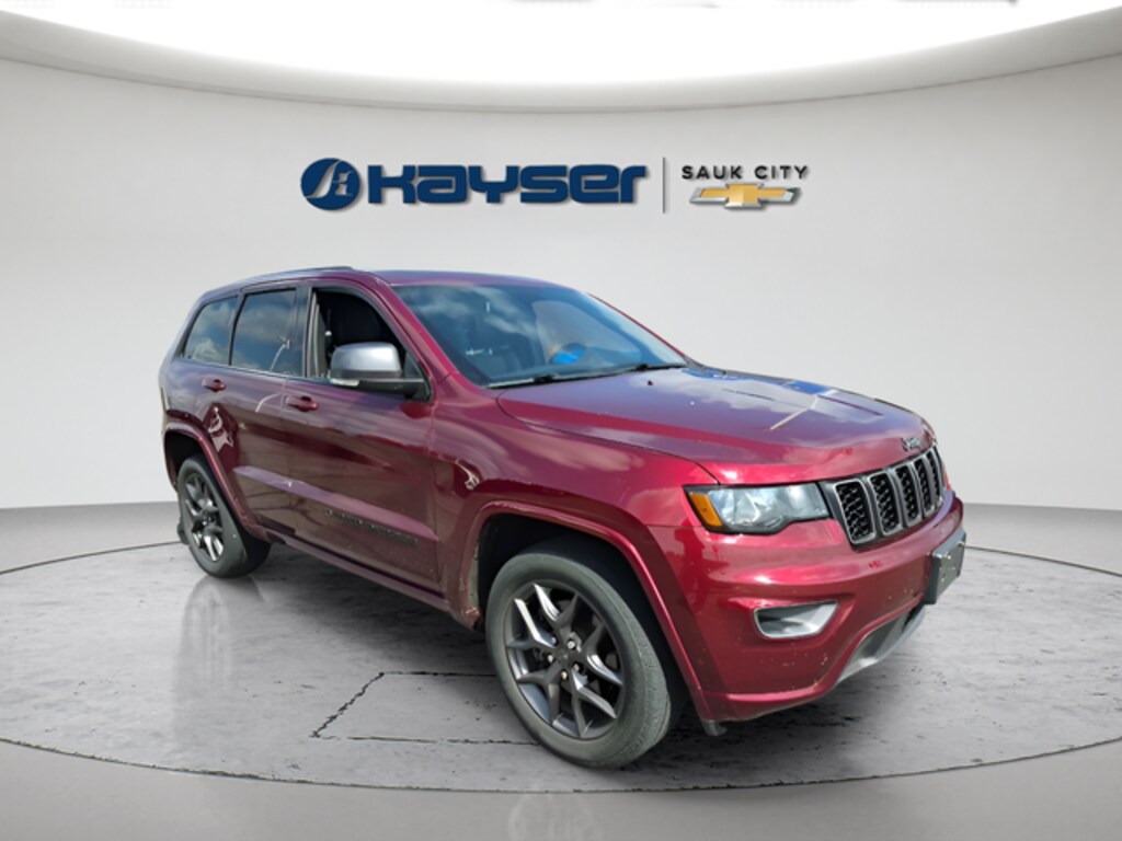Certified 2021 Jeep Grand Cherokee Limited SUV