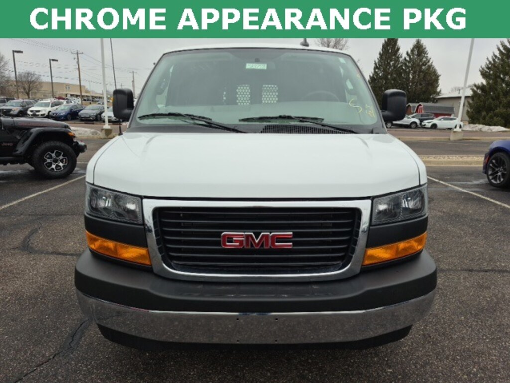 Used 2024 GMC Savana 2500 Work Van Cargo Van