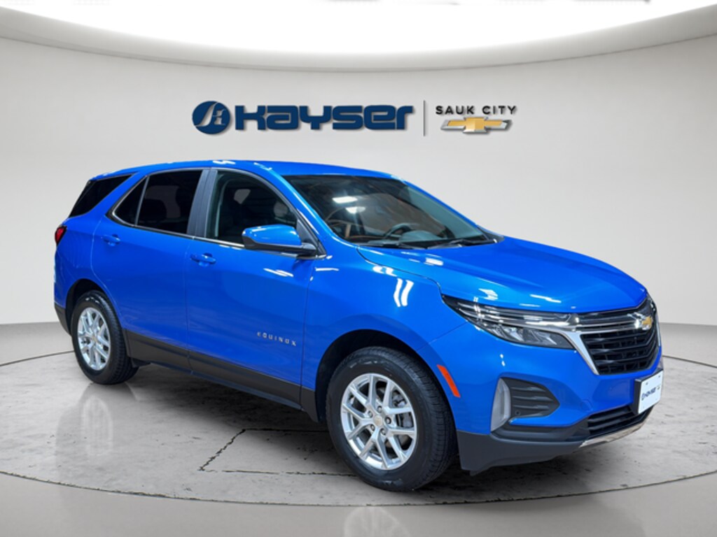 Certified 2024 Chevrolet Equinox LT SUV