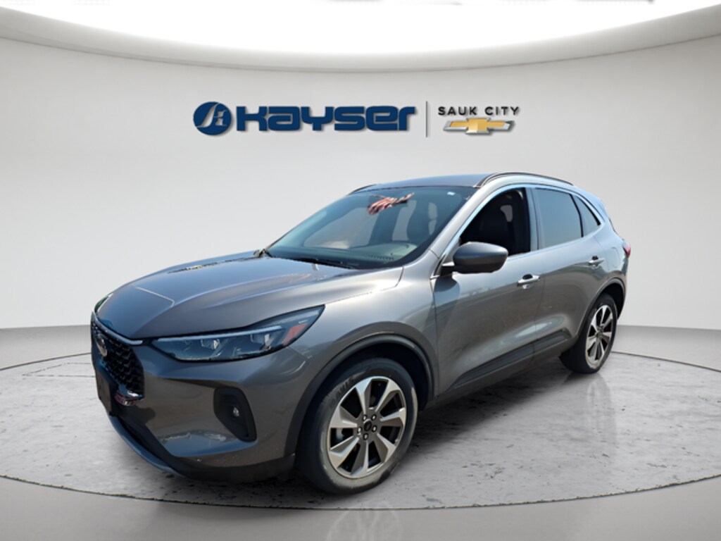 Certified 2024 Ford Escape Platinum SUV