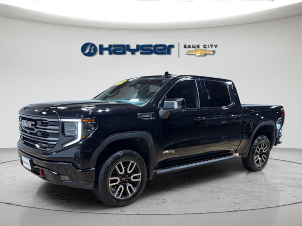 Used 2025 GMC Sierra 1500 AT4 Truck
