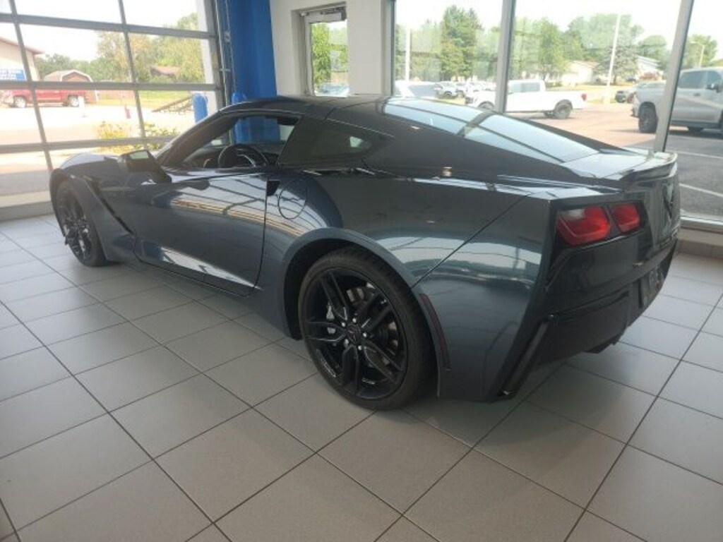 Certified 2019 Chevrolet Corvette Stingray Coupe