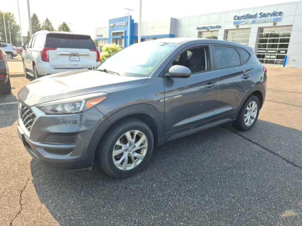 Used 2019 Hyundai Tucson SE SUV