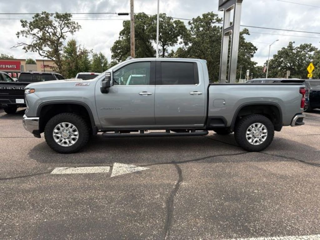 Certified 2024 Chevrolet Silverado 2500HD LTZ Truck