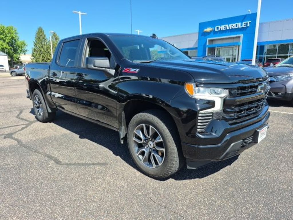 Certified 2022 Chevrolet Silverado 1500 RST Truck