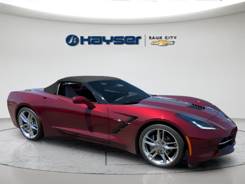 Certified 2019 Chevrolet Corvette Stingray Convertible