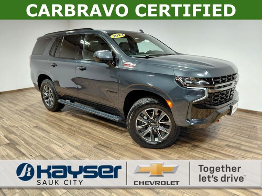 Certified 2022 Chevrolet Tahoe Z71 SUV