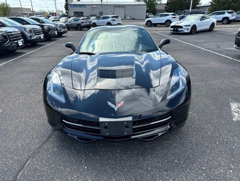 Certified 2017 Chevrolet Corvette Stingray Coupe