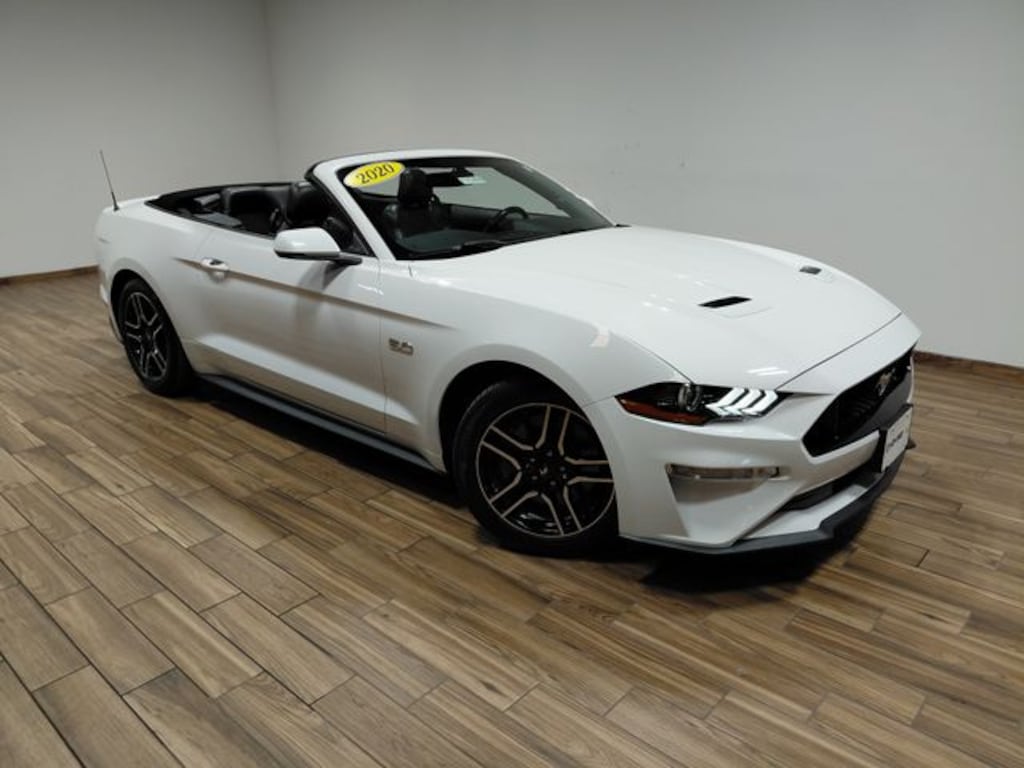 Used 2020 Ford Mustang GT Premium Convertible
