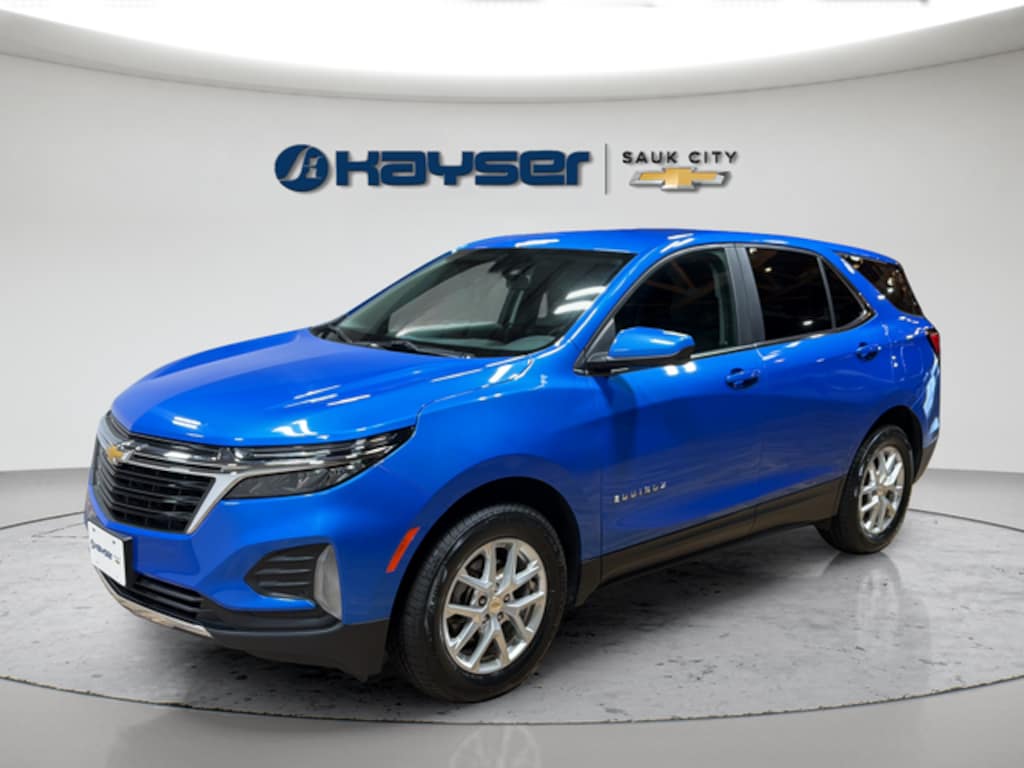 Certified 2024 Chevrolet Equinox LT SUV