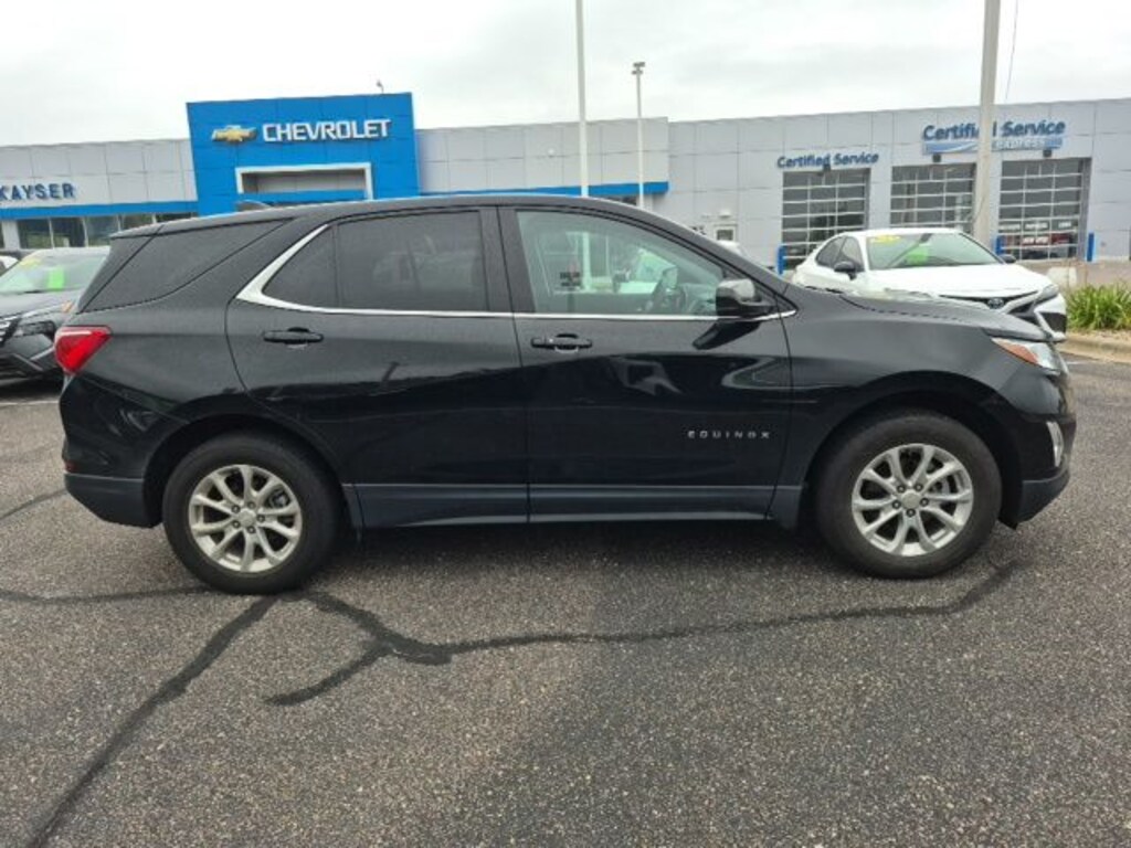 Certified 2021 Chevrolet Equinox LT SUV