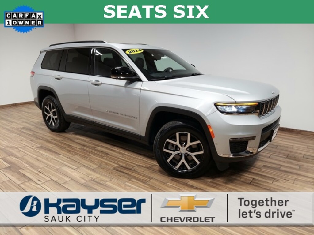 Used 2024 Jeep Grand Cherokee L Limited SUV