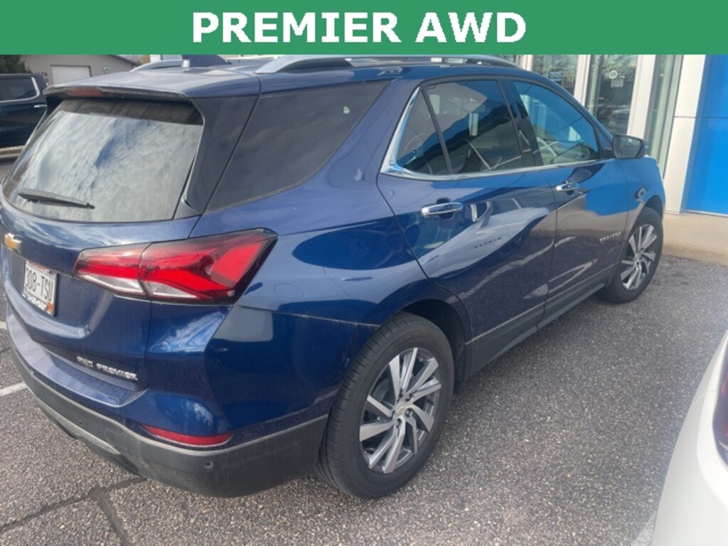 Certified 2022 Chevrolet Equinox Premier SUV