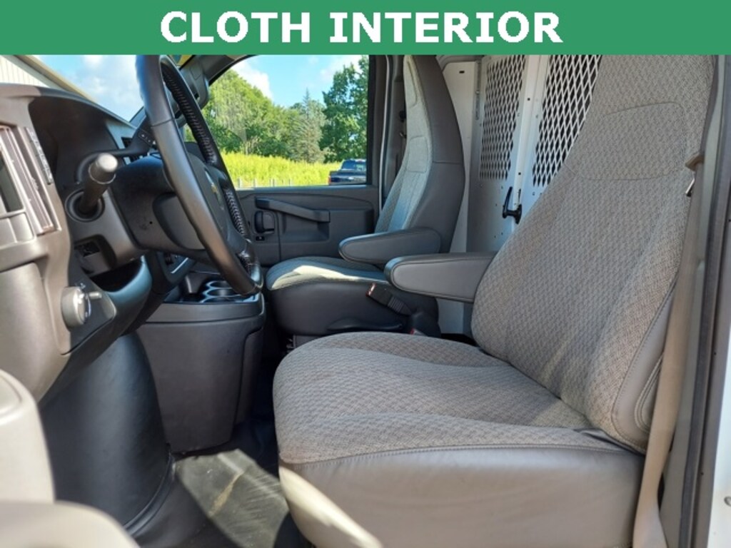 Certified 2021 Chevrolet Express 3500 Work Van Cargo Van