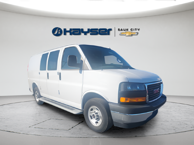 2025 GMC Savana Cargo Work Van