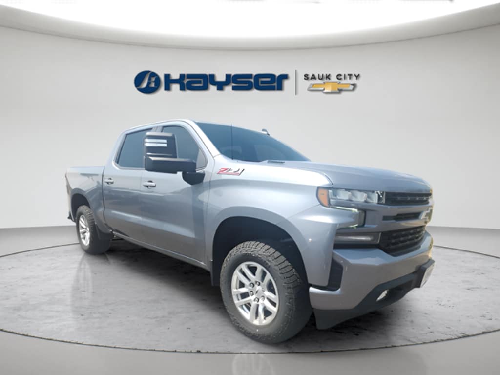 Certified 2021 Chevrolet Silverado 1500 RST Truck