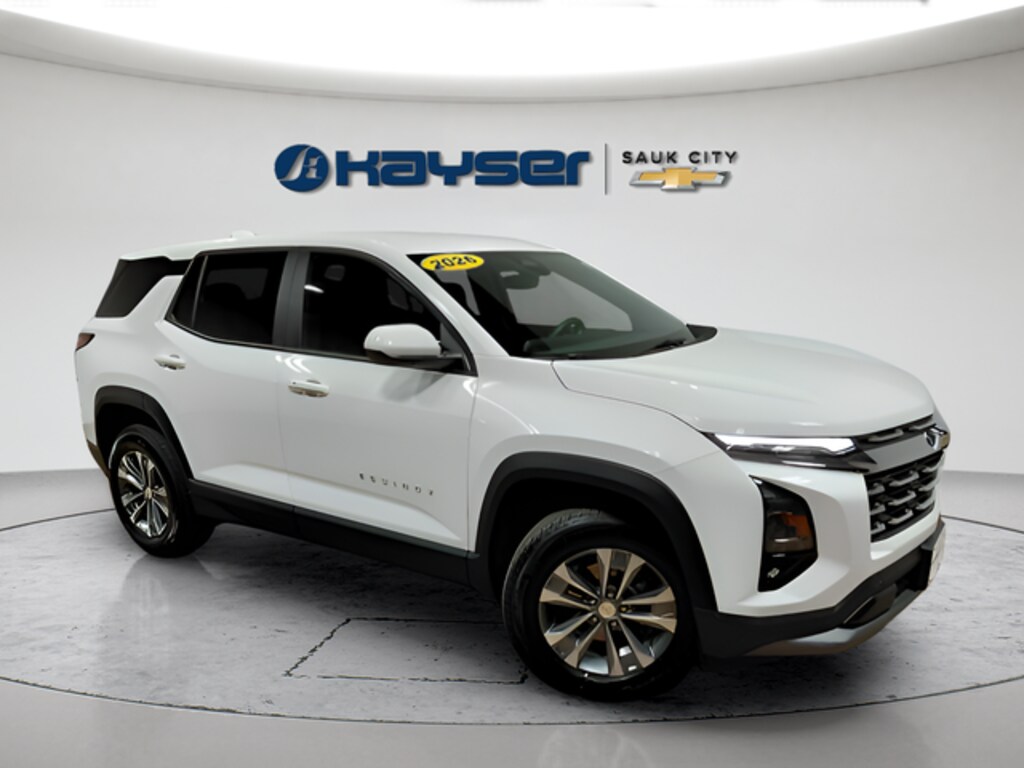 Used 2026 Chevrolet Equinox LT SUV