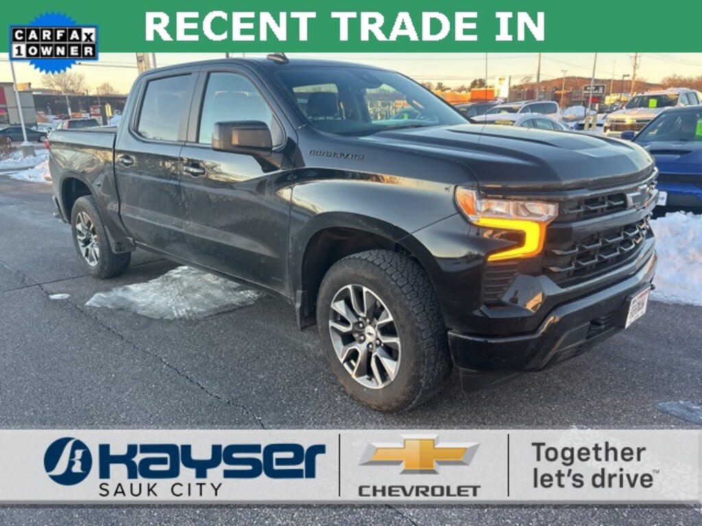 Certified 2022 Chevrolet Silverado 1500 RST Truck