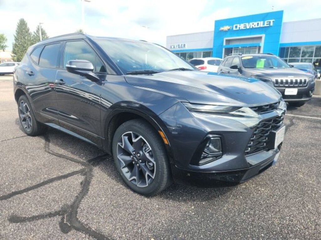 Certified 2021 Chevrolet Blazer RS SUV
