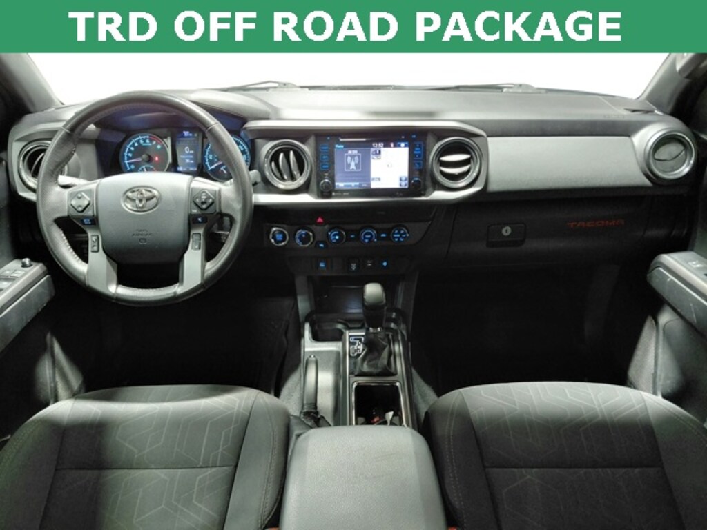 Used 2019 Toyota Tacoma TRD Off-Road Truck