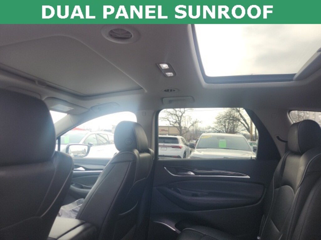 Certified 2021 Buick Enclave Avenir SUV