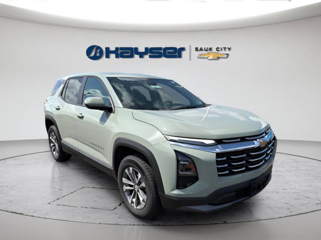 Certified 2025 Chevrolet Equinox LT SUV