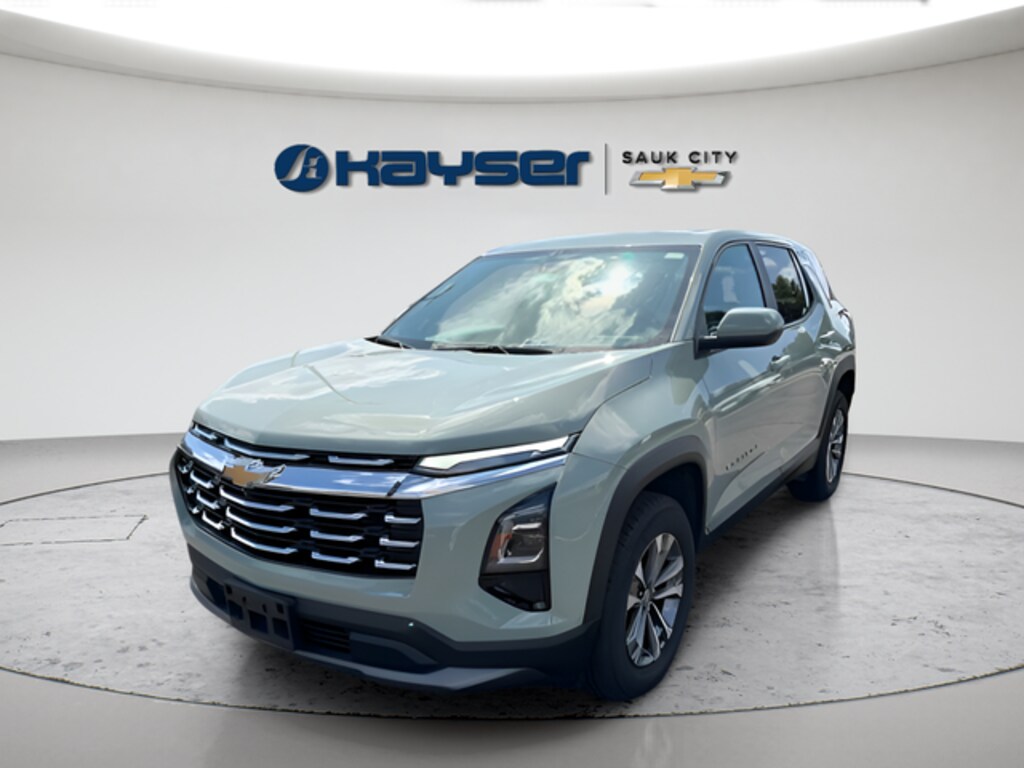 Certified 2025 Chevrolet Equinox LT SUV