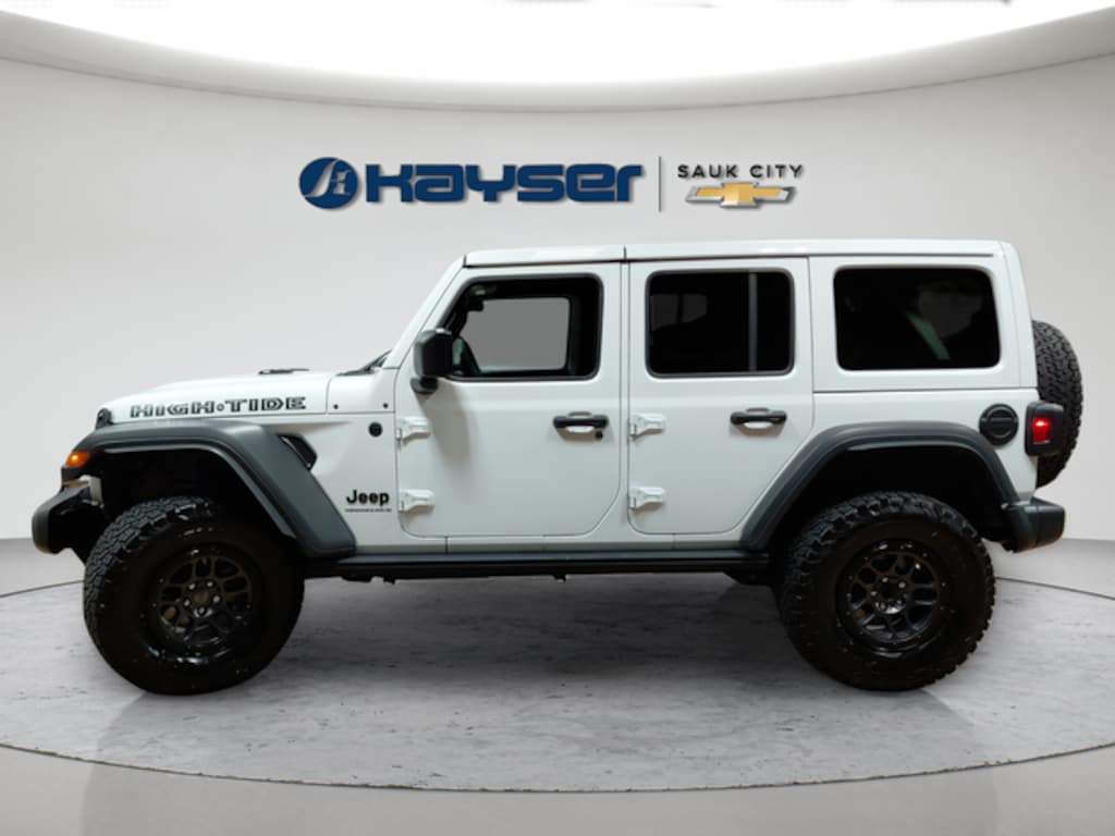 Certified 2023 Jeep Wrangler High Tide SUV