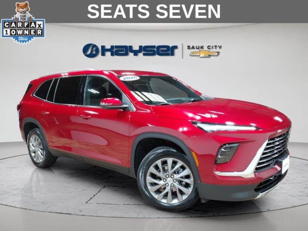 Used 2026 Buick Enclave Preferred SUV