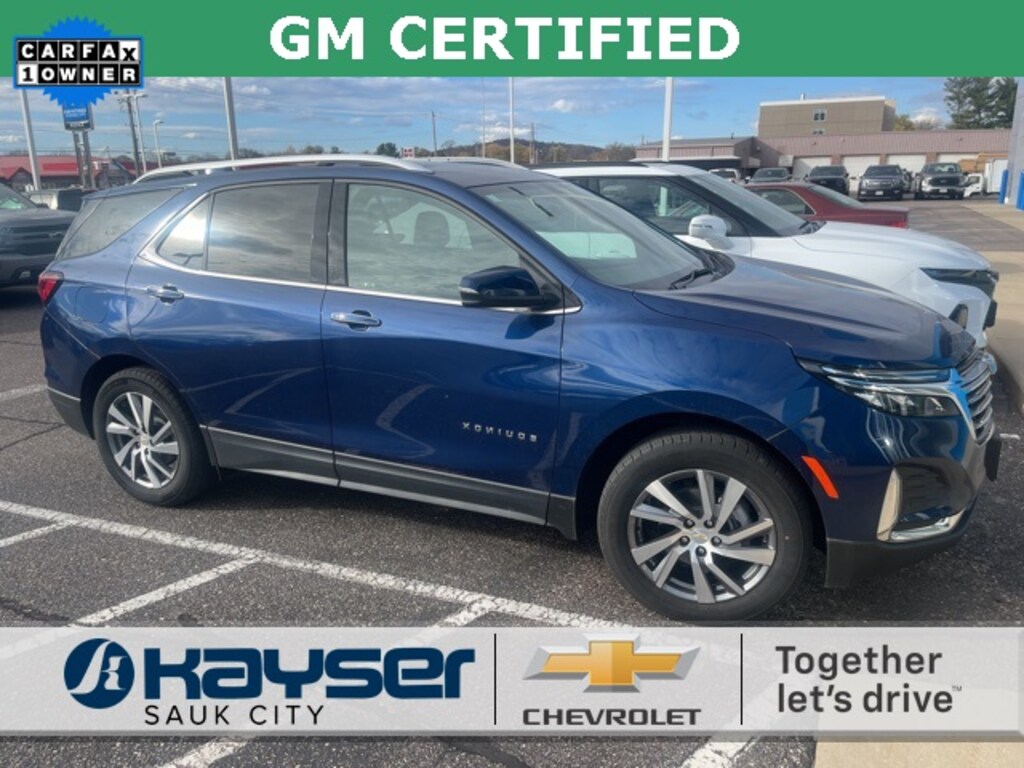 Certified 2022 Chevrolet Equinox Premier SUV
