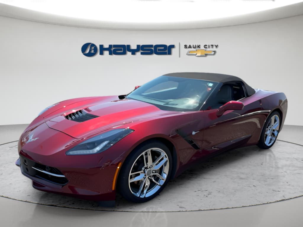Certified 2019 Chevrolet Corvette Stingray Convertible