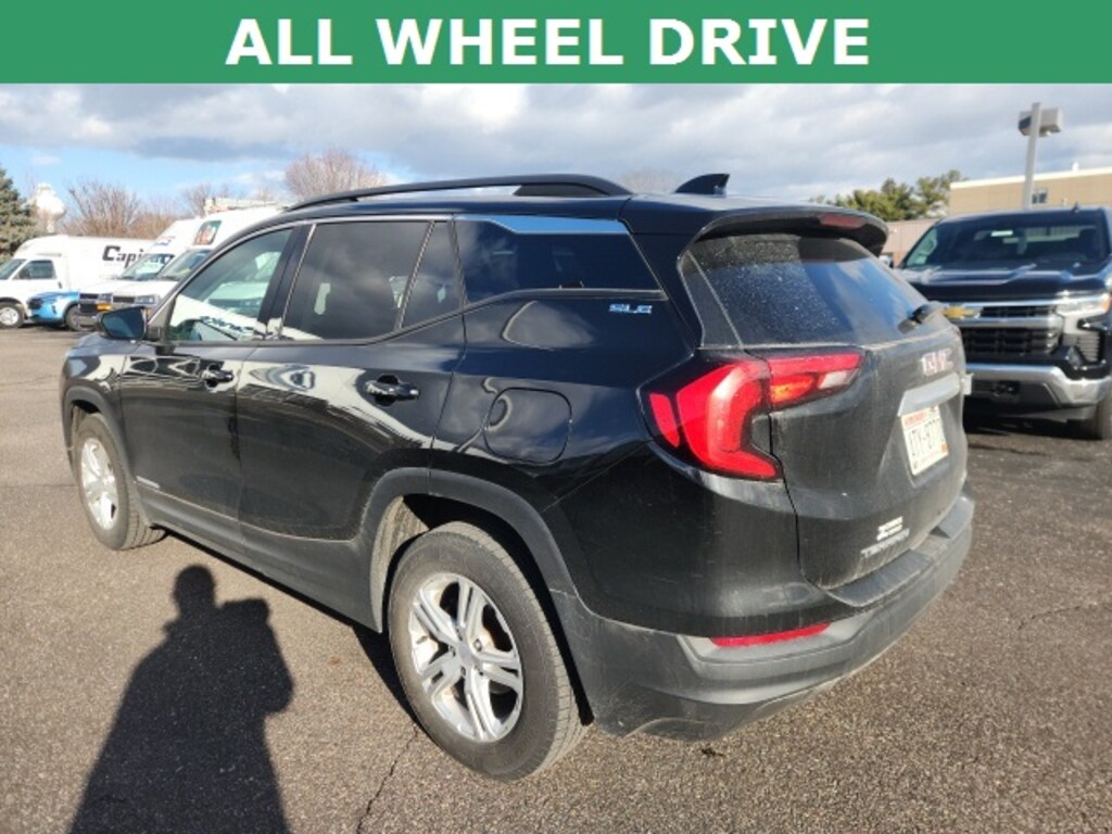 Certified 2019 GMC Terrain SLE SUV