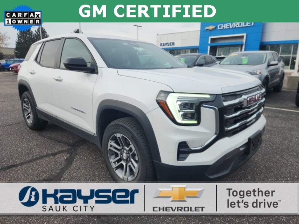 Certified 2025 GMC Terrain Elevation SUV