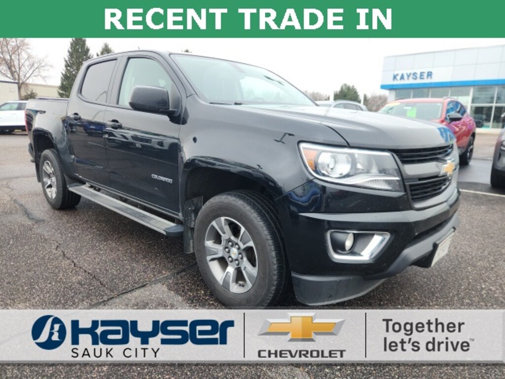 Used 2018 Chevrolet Colorado Z71 Truck