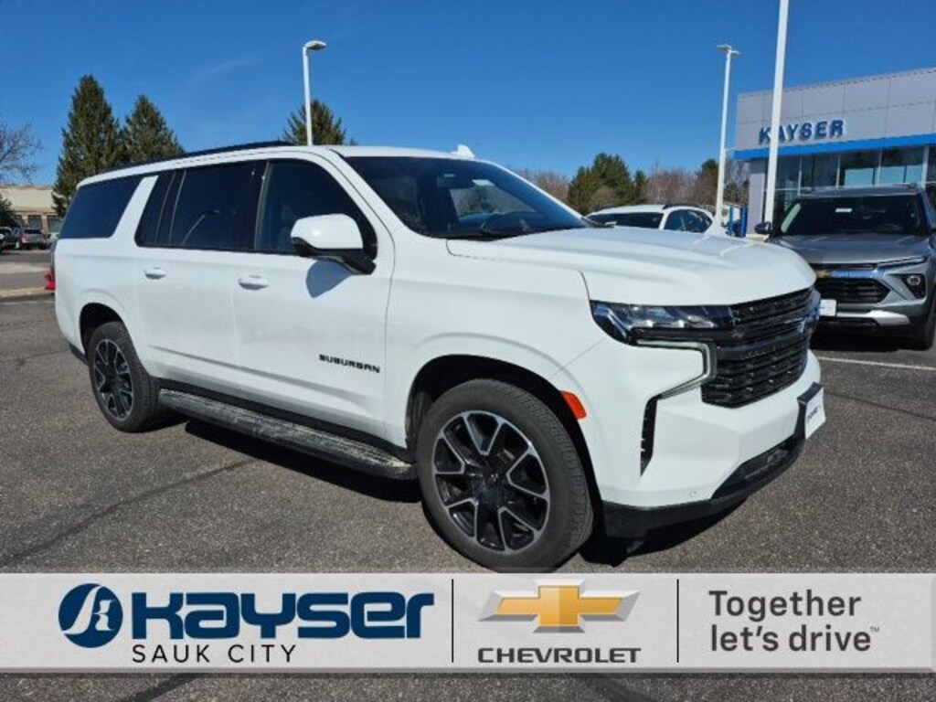 Used 2021 Chevrolet Suburban RST SUV