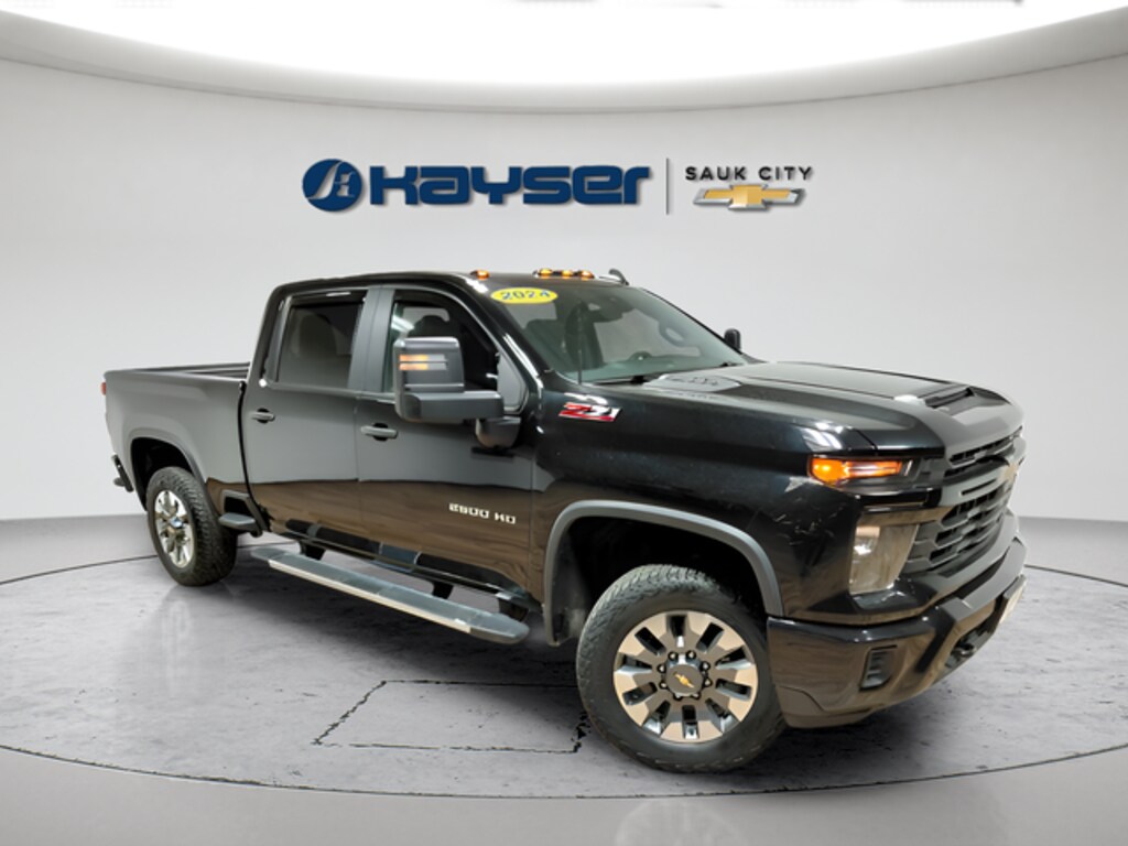 Used 2024 Chevrolet Silverado 2500HD Custom Truck