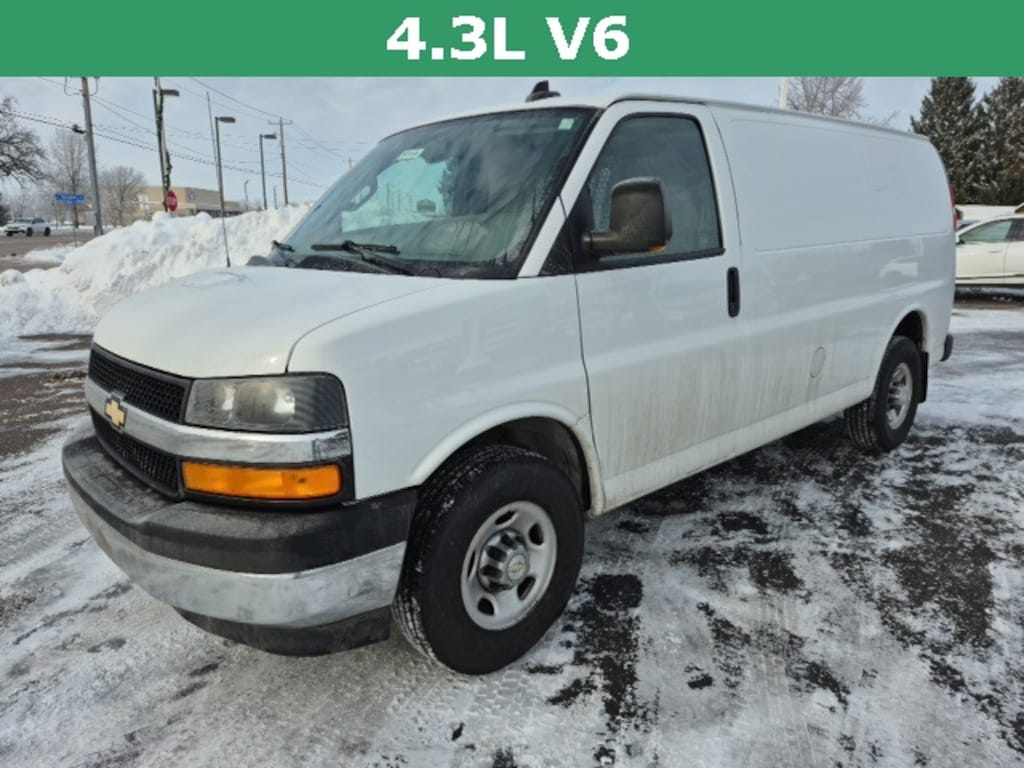 Used 2021 Chevrolet Express 2500 Work Van Cargo Van