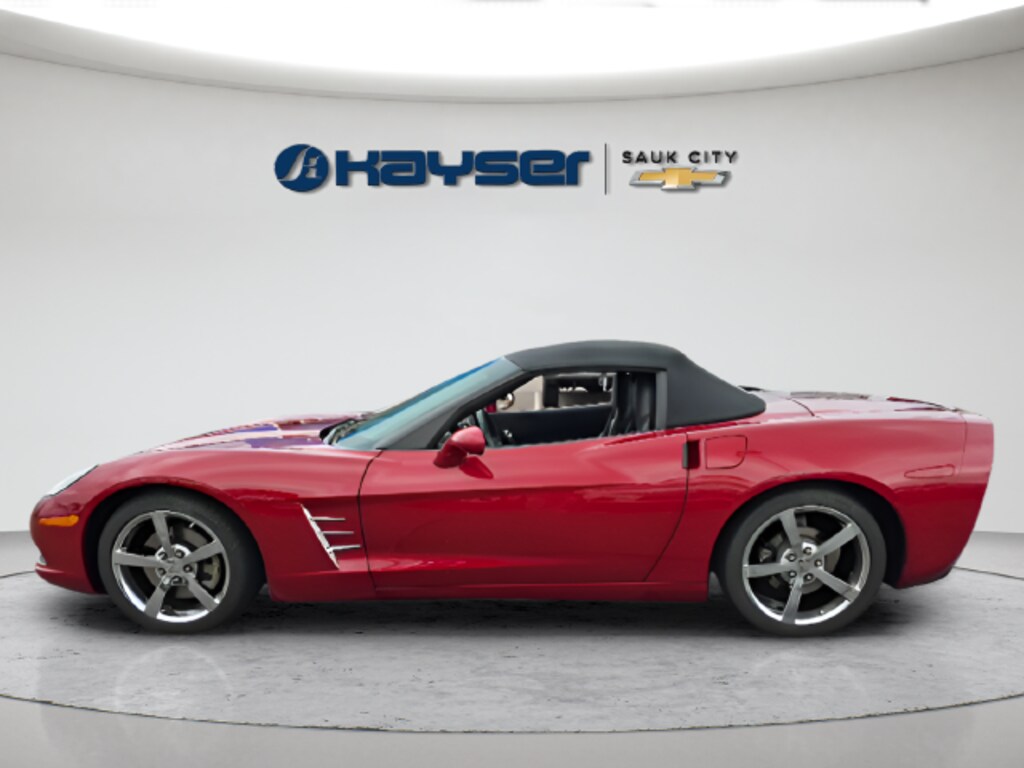 Used 2010 Chevrolet Corvette Base Convertible