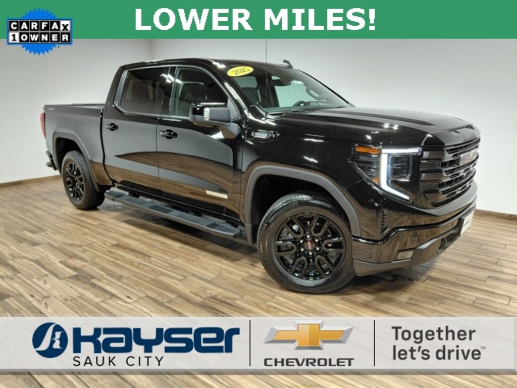 Used 2025 GMC Sierra 1500 Elevation Truck